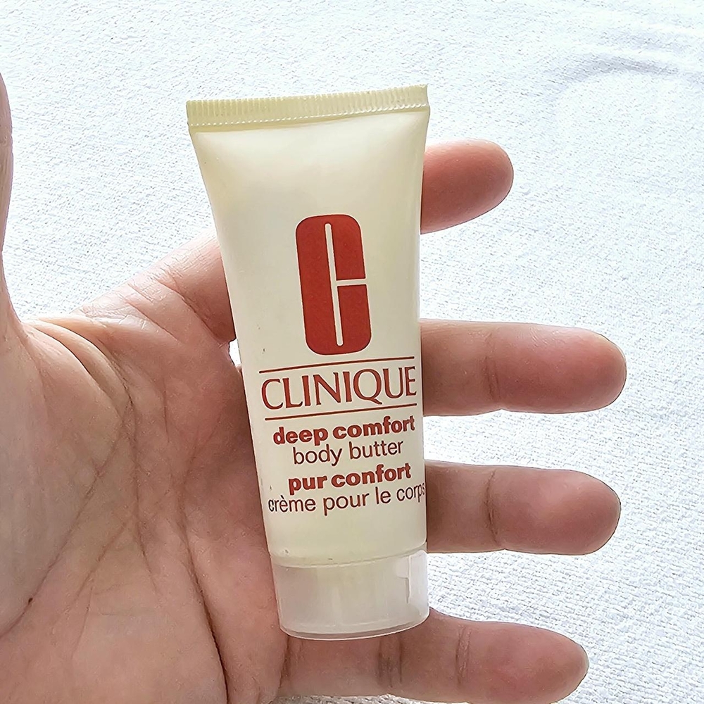 Clinique Deep Comfort Body Butter